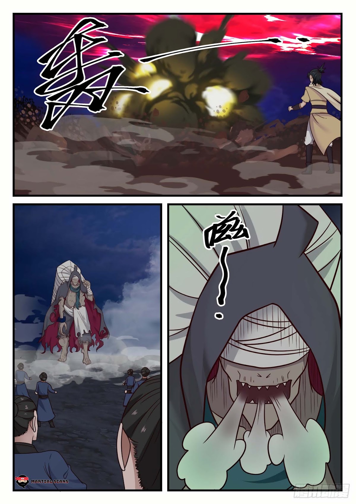 Martial Peak Chapter 611 page 2 - Chapter 611 - Saint Realm Master
