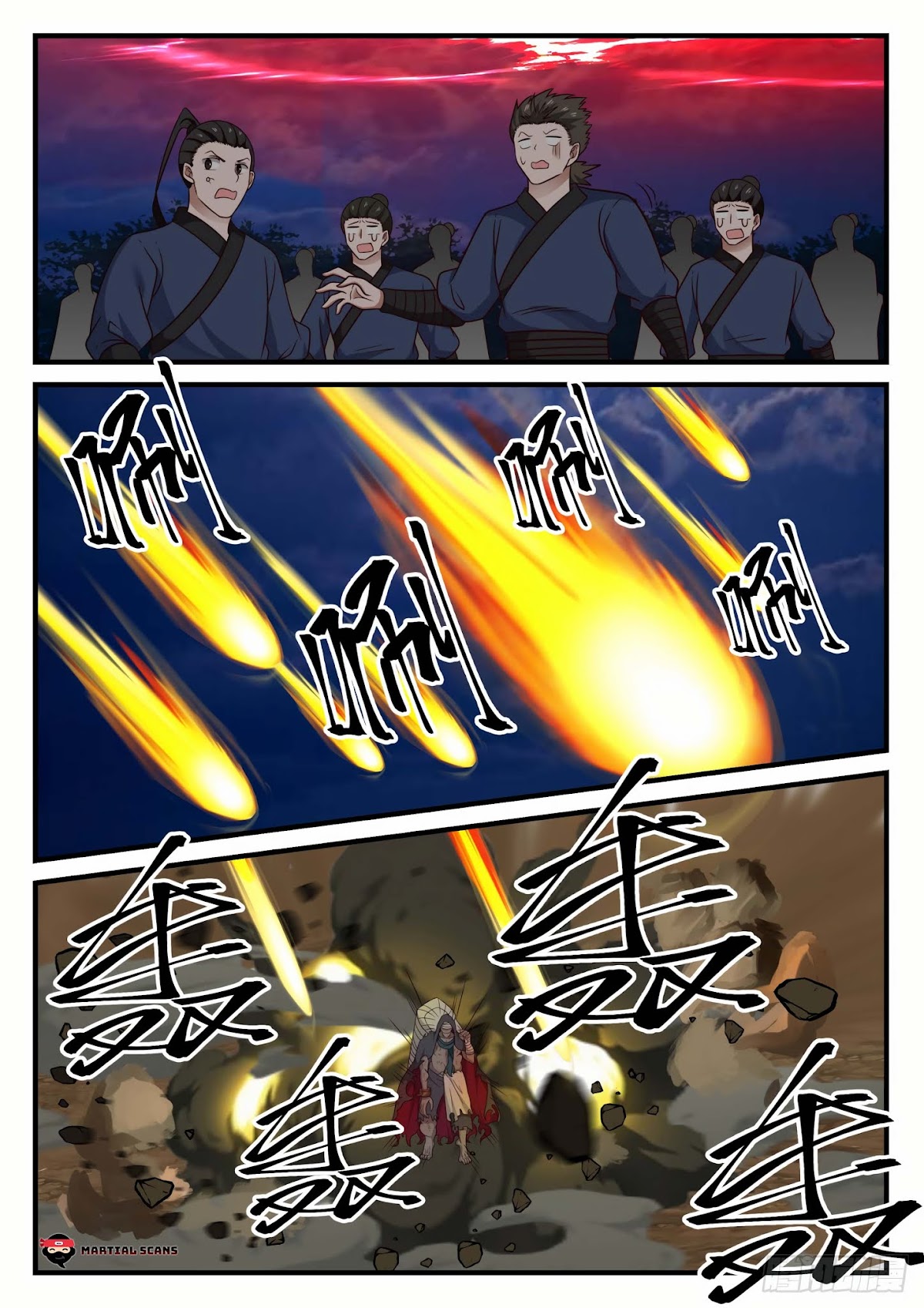 Martial Peak Chapter 611 page 3 - Chapter 611 - Saint Realm Master
