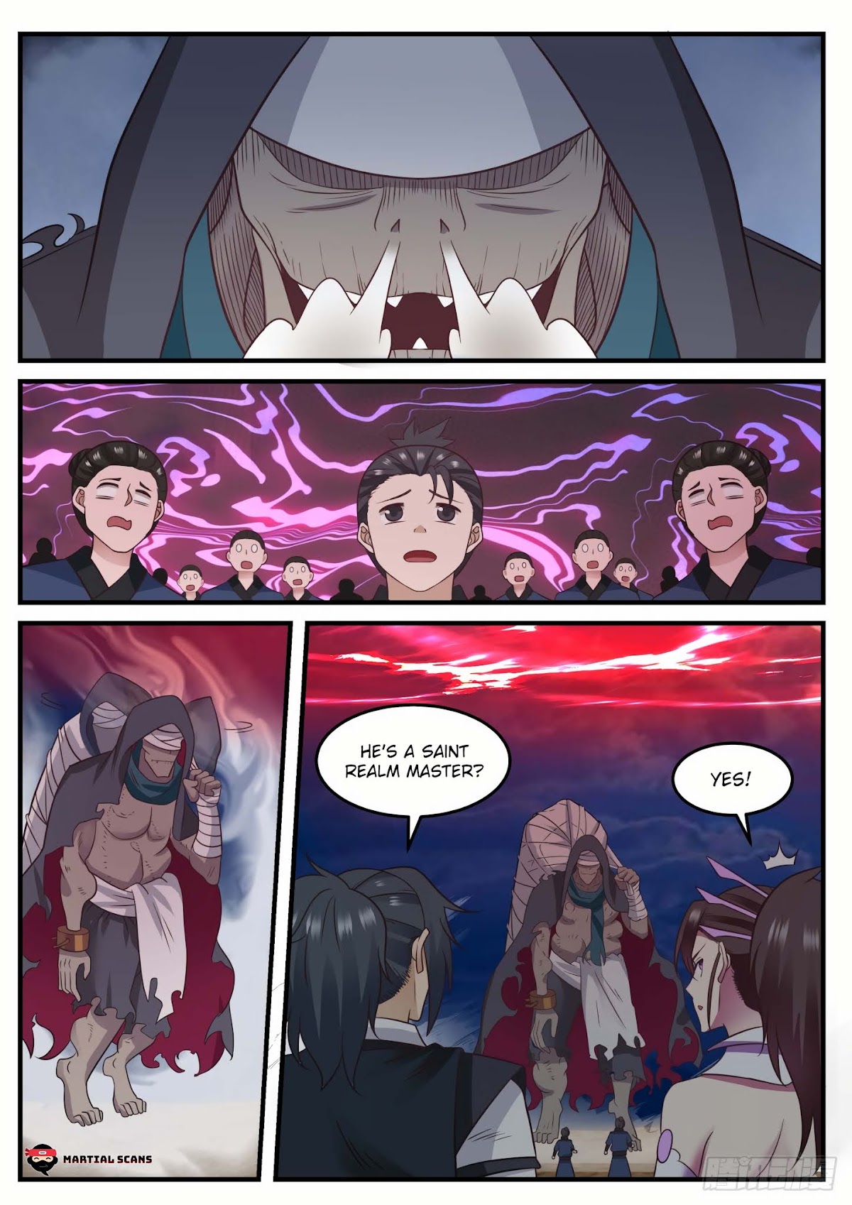 Martial Peak Chapter 611 page 4 - Chapter 611 - Saint Realm Master