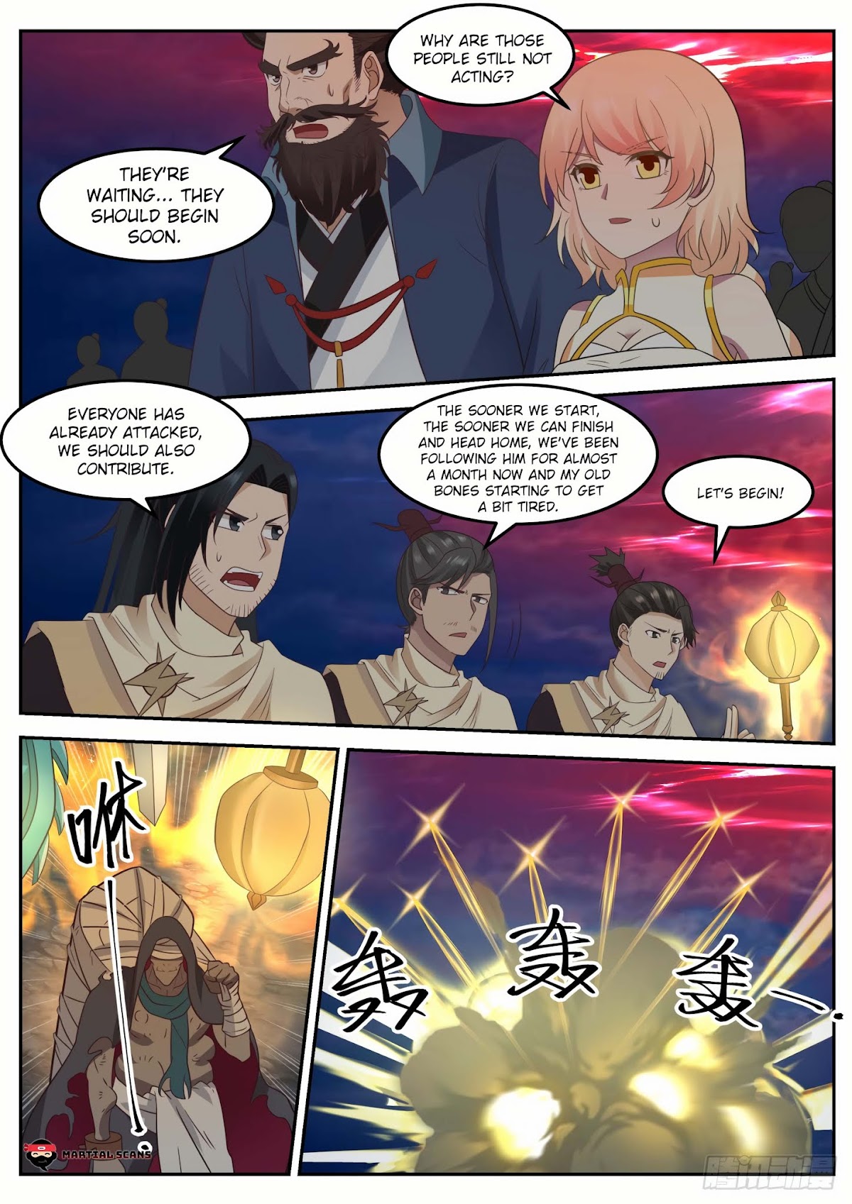 Martial Peak Chapter 611 page 5 - Chapter 611 - Saint Realm Master