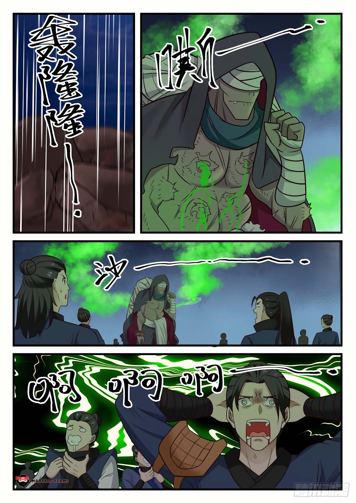 Martial Peak Chapter 611 page 6 - Chapter 611 - Saint Realm Master