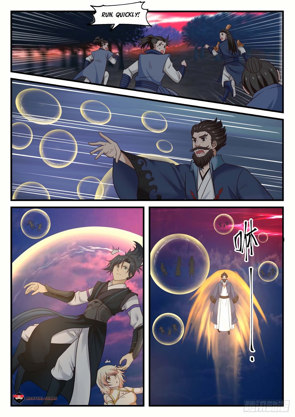 Martial Peak Chapter 611 page 7 - Chapter 611 - Saint Realm Master