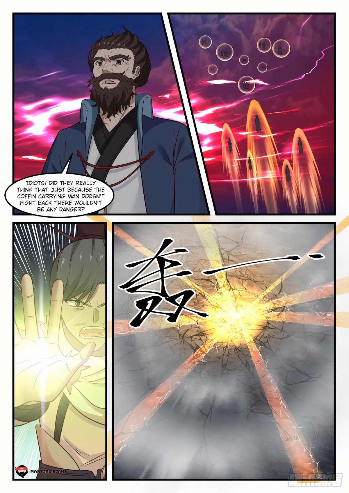Martial Peak Chapter 611 page 8 - Chapter 611 - Saint Realm Master