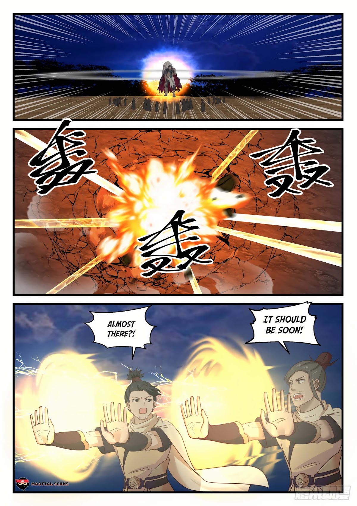 Martial Peak Chapter 611 page 9 - Chapter 611 - Saint Realm Master
