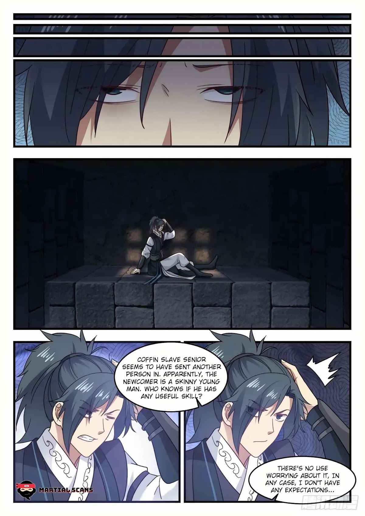Martial Peak Chapter 612 page 10 - Chapter 612 - Together With Demons