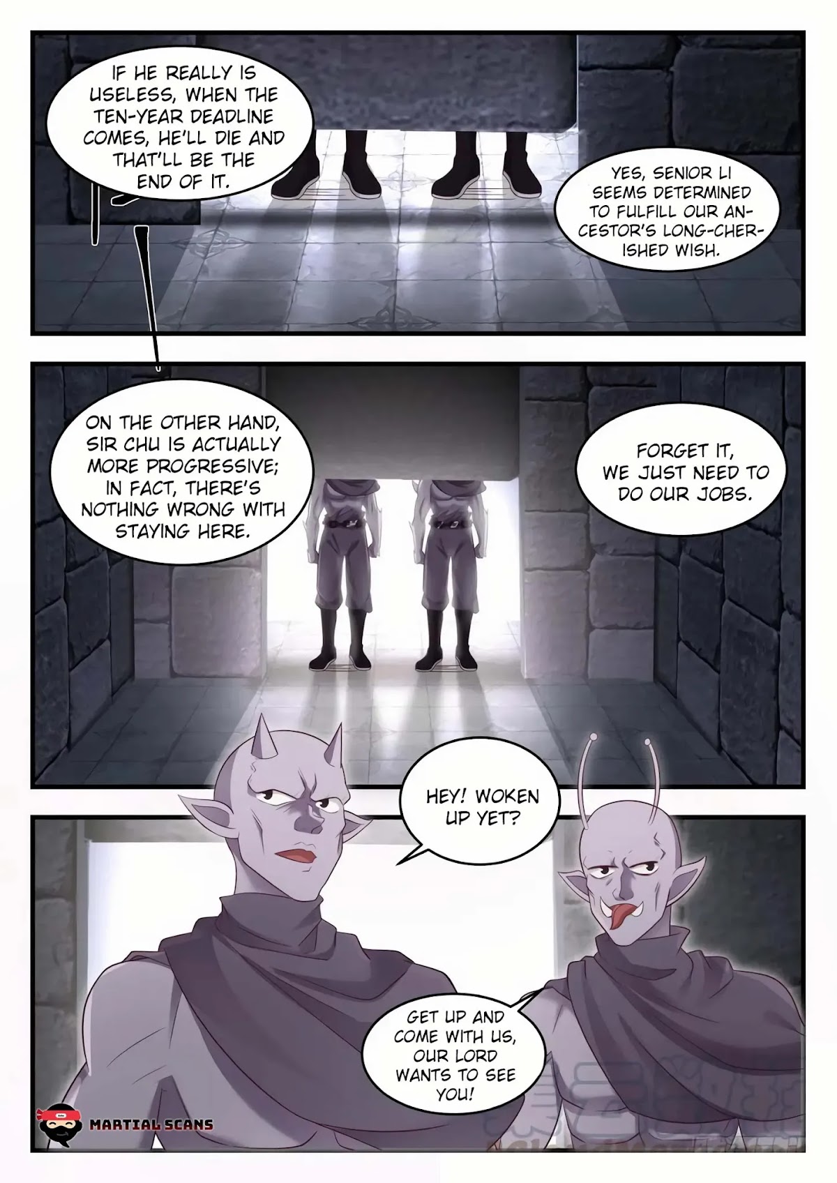 Martial Peak Chapter 612 page 11 - Chapter 612 - Together With Demons