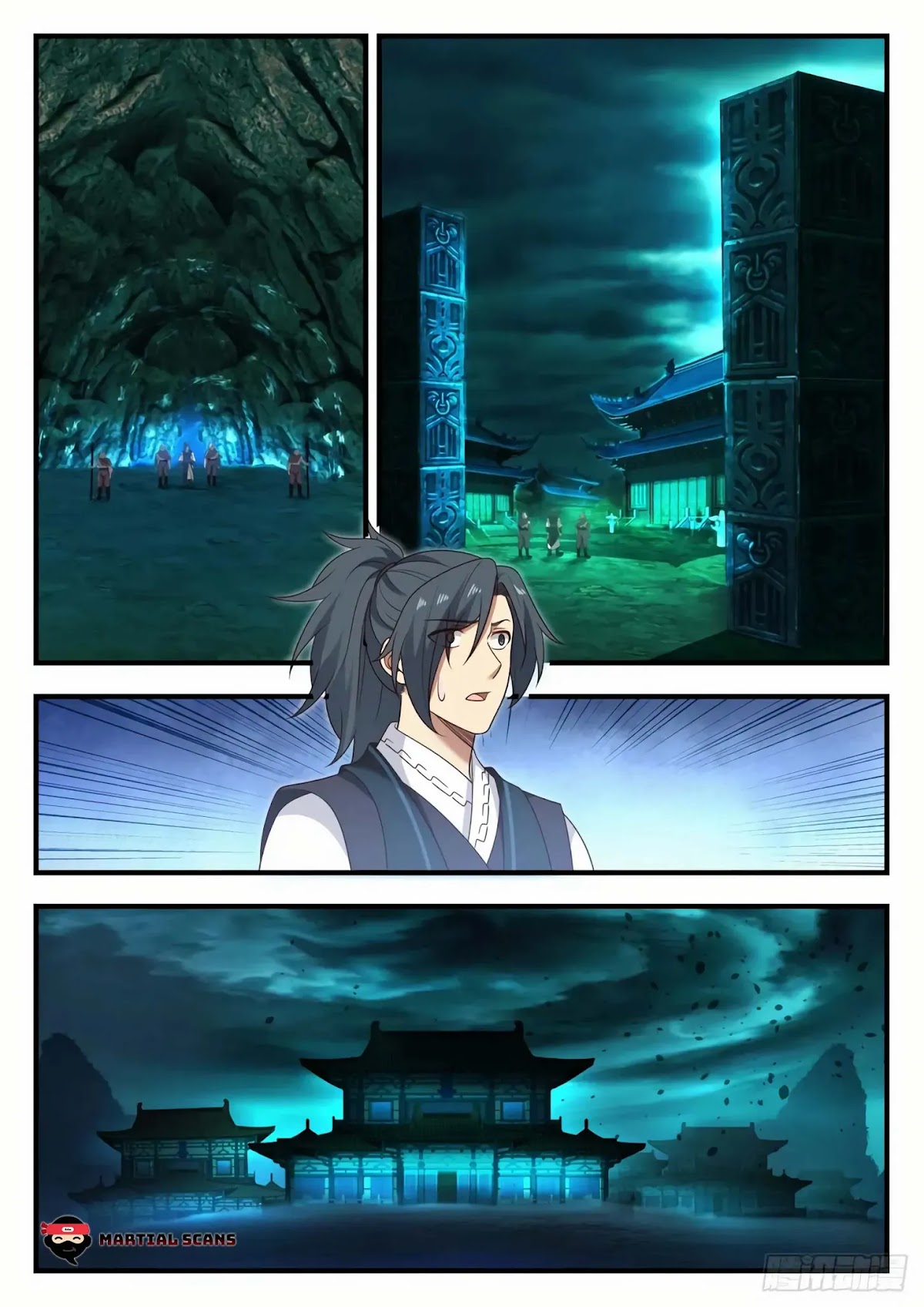 Martial Peak Chapter 612 page 12 - Chapter 612 - Together With Demons