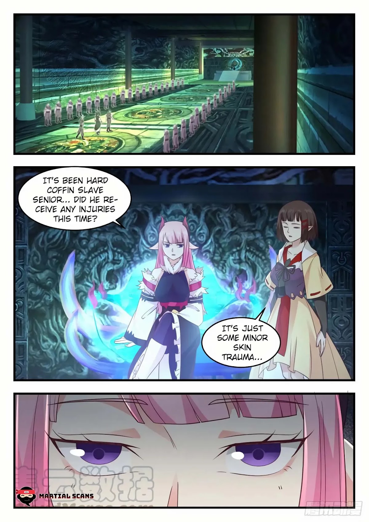 Martial Peak Chapter 612 page 13 - Chapter 612 - Together With Demons