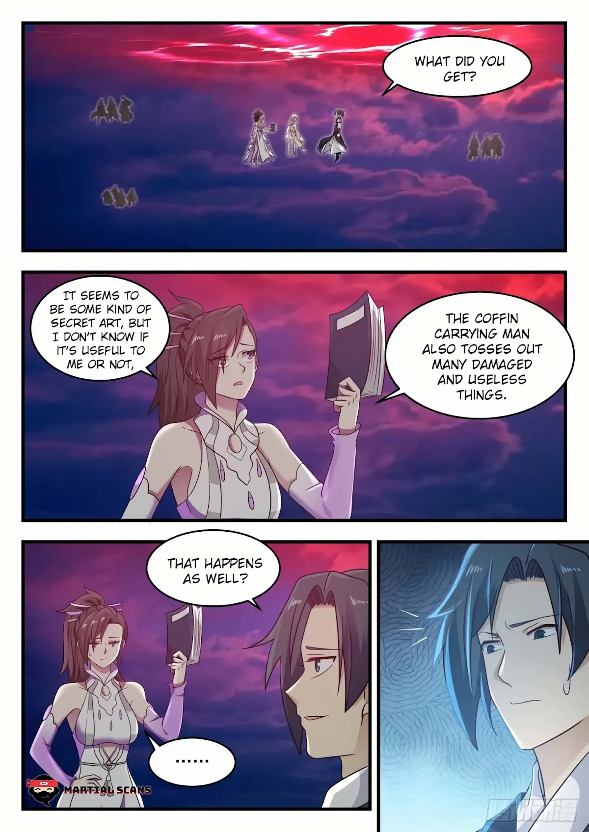 Martial Peak Chapter 612 page 2 - Chapter 612 - Together With Demons