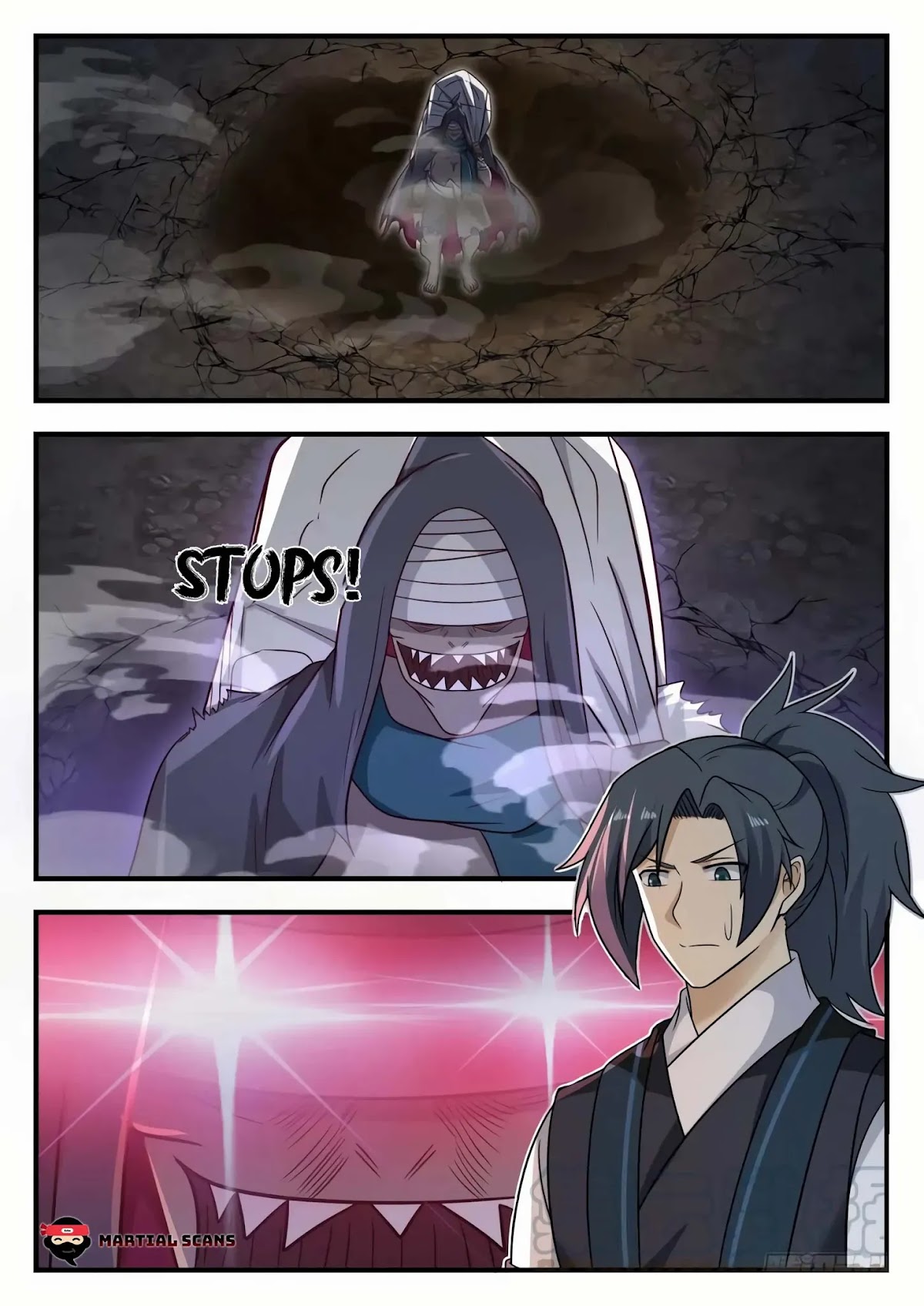 Martial Peak Chapter 612 page 3 - Chapter 612 - Together With Demons