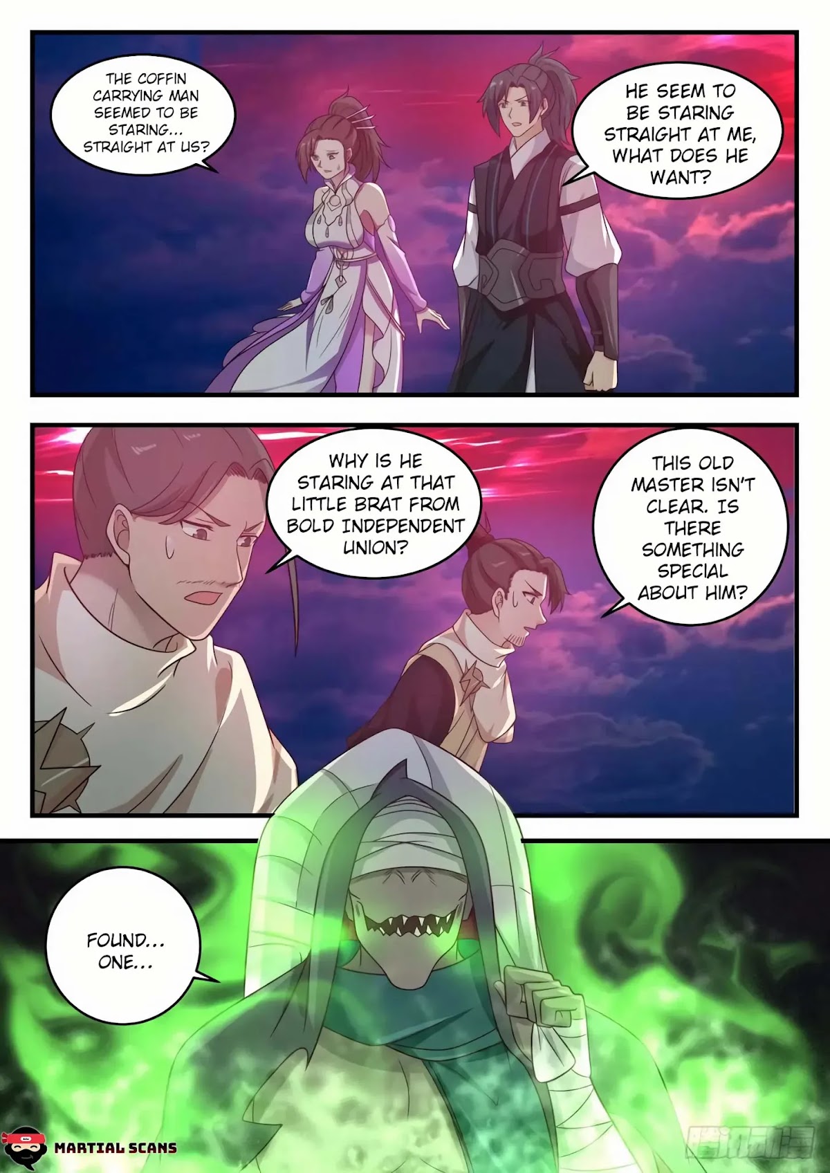 Martial Peak Chapter 612 page 4 - Chapter 612 - Together With Demons