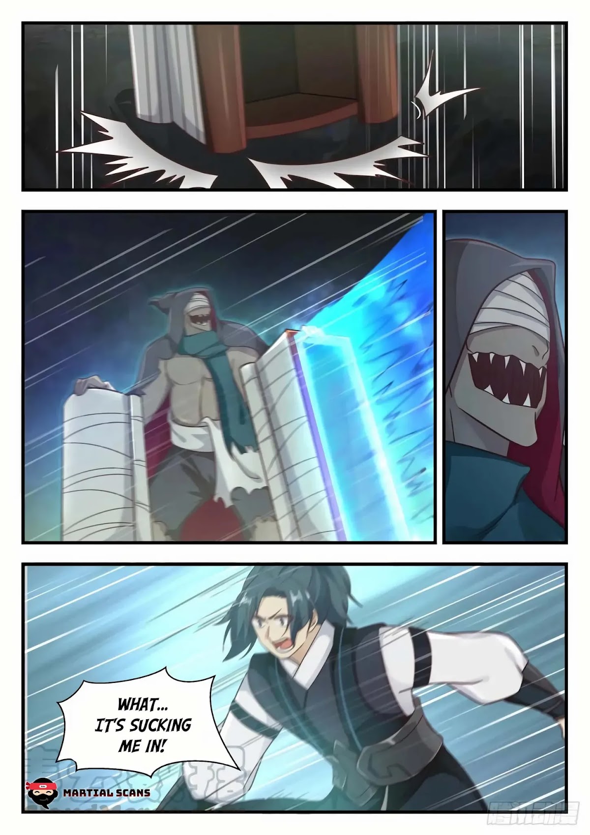 Martial Peak Chapter 612 page 5 - Chapter 612 - Together With Demons