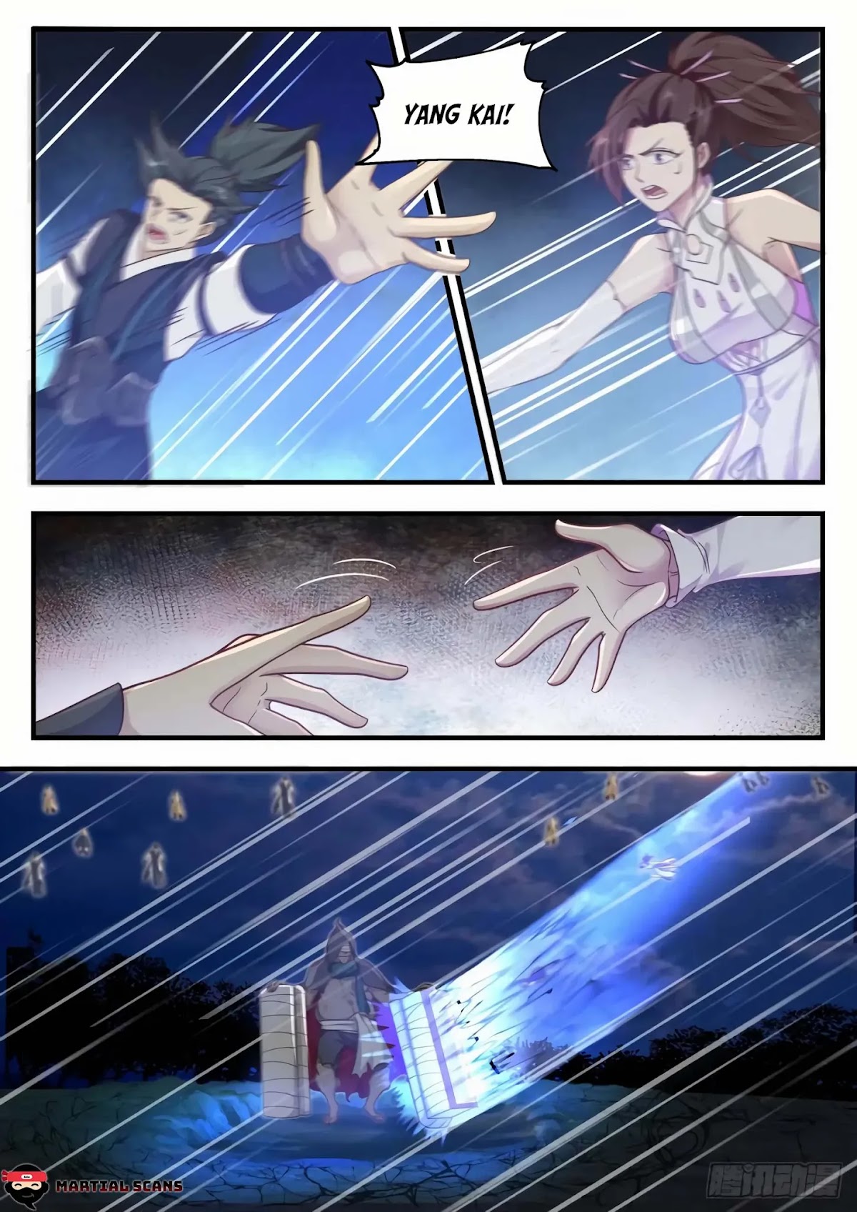 Martial Peak Chapter 612 page 6 - Chapter 612 - Together With Demons
