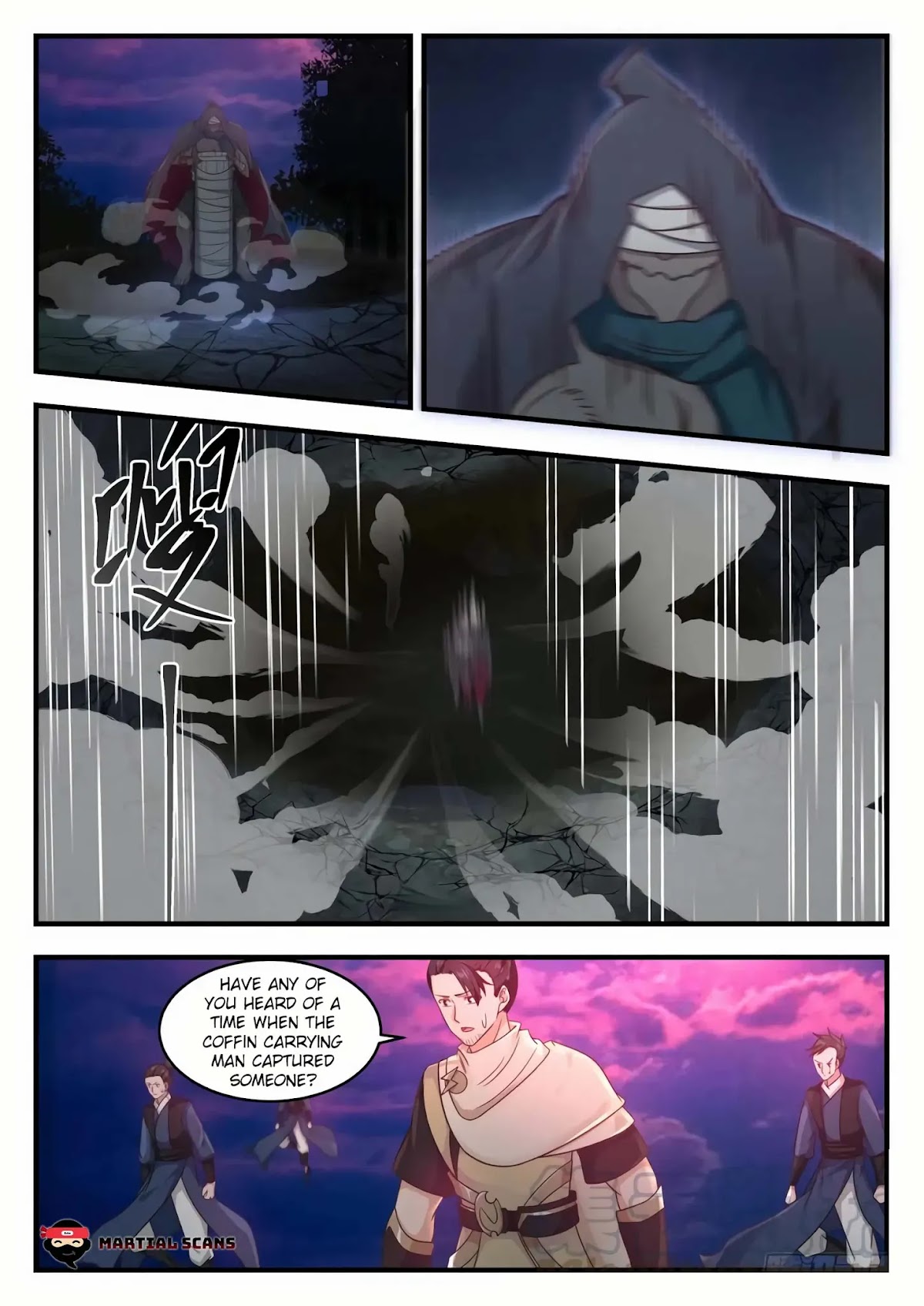 Martial Peak Chapter 612 page 7 - Chapter 612 - Together With Demons