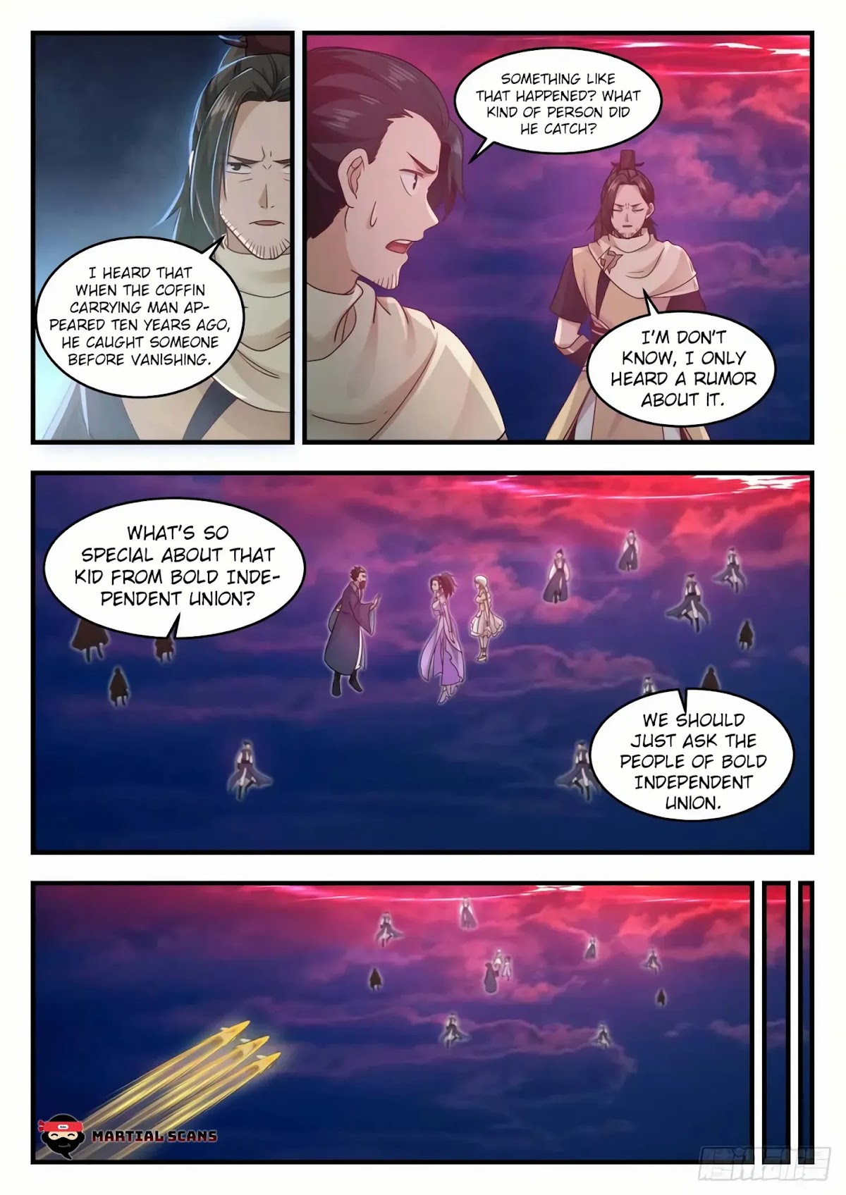 Martial Peak Chapter 612 page 8 - Chapter 612 - Together With Demons
