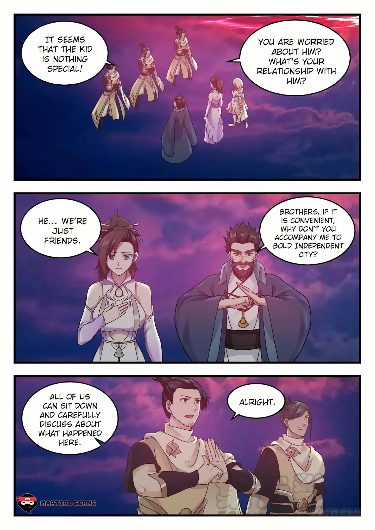 Martial Peak Chapter 612 page 9 - Chapter 612 - Together With Demons