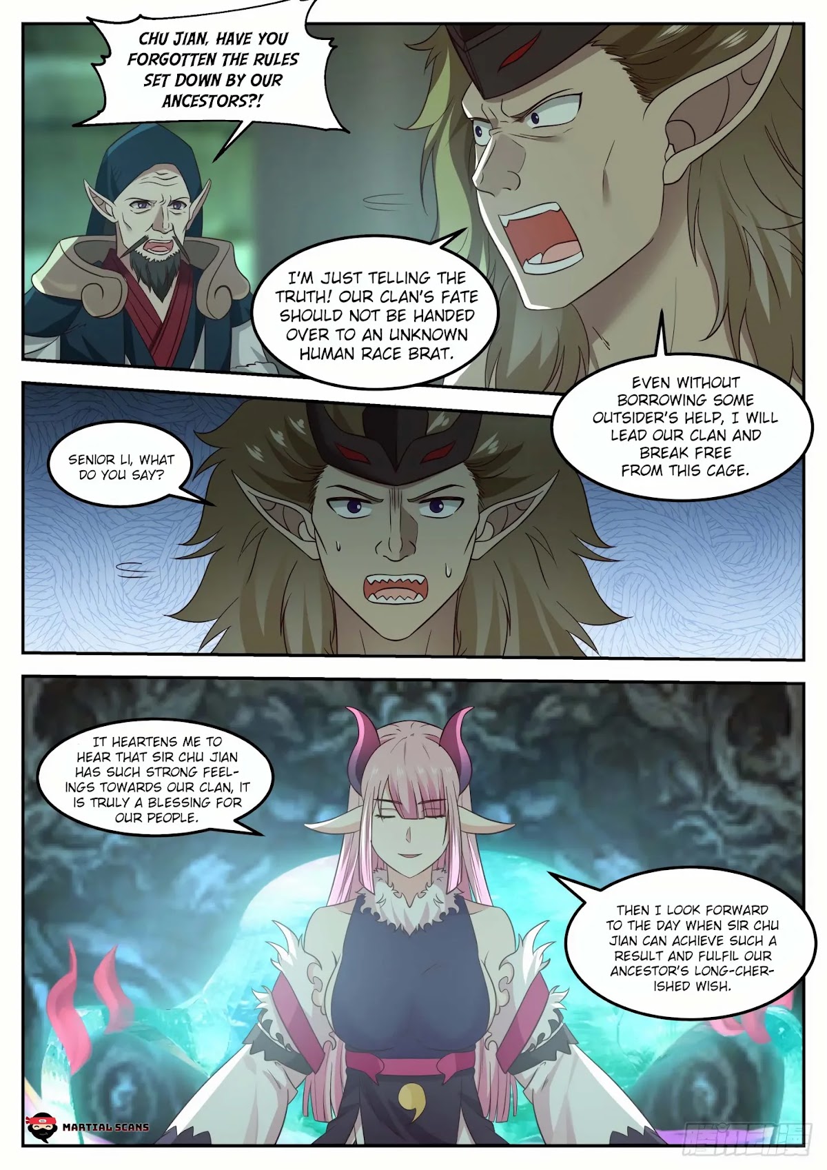 Martial Peak Chapter 613 page 10 - Chapter 613 - Demon's lair