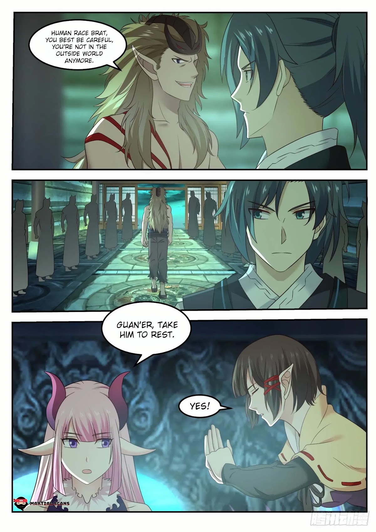 Martial Peak Chapter 613 page 11 - Chapter 613 - Demon's lair