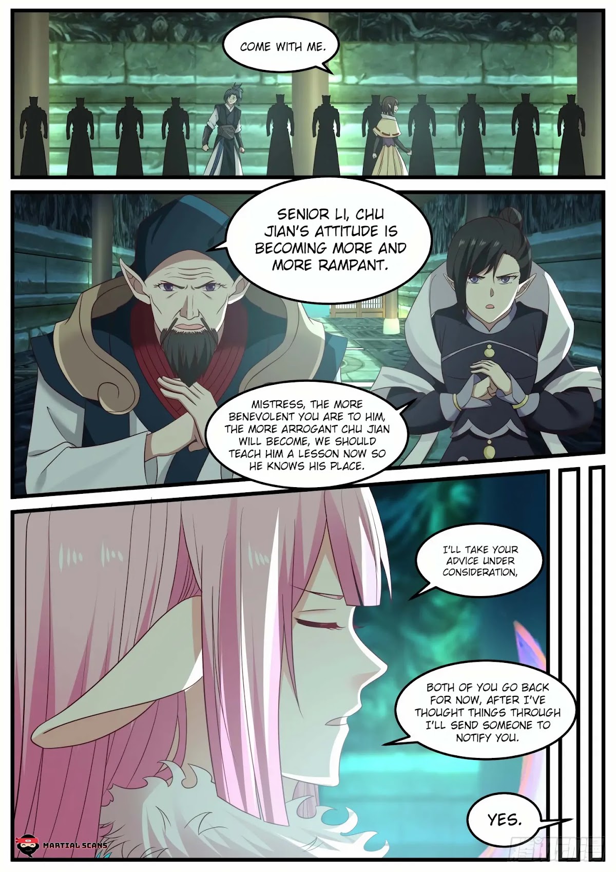 Martial Peak Chapter 613 page 12 - Chapter 613 - Demon's lair