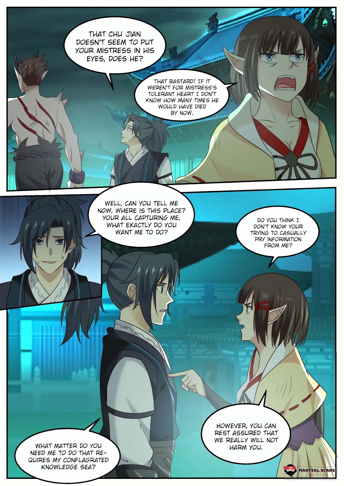 Martial Peak Chapter 613 page 13 - Chapter 613 - Demon's lair