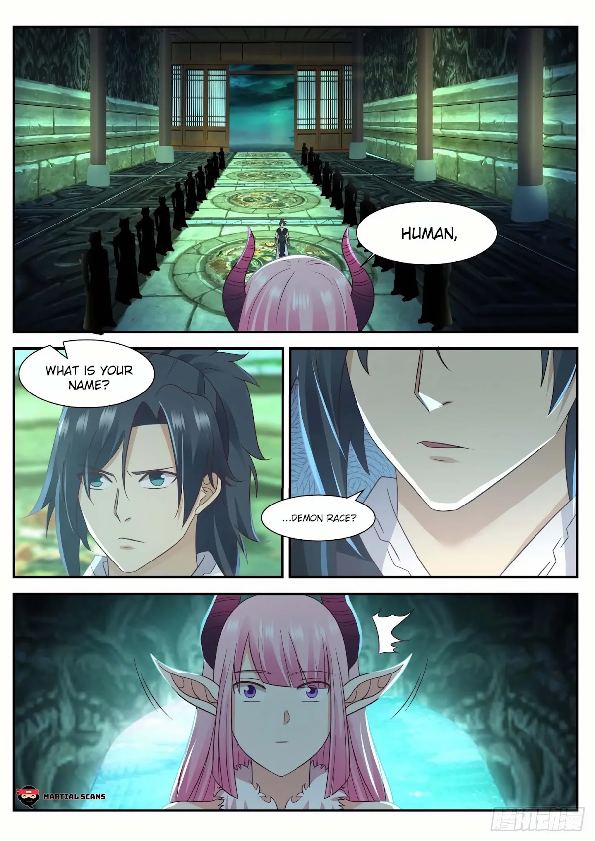 Martial Peak Chapter 613 page 2 - Chapter 613 - Demon's lair