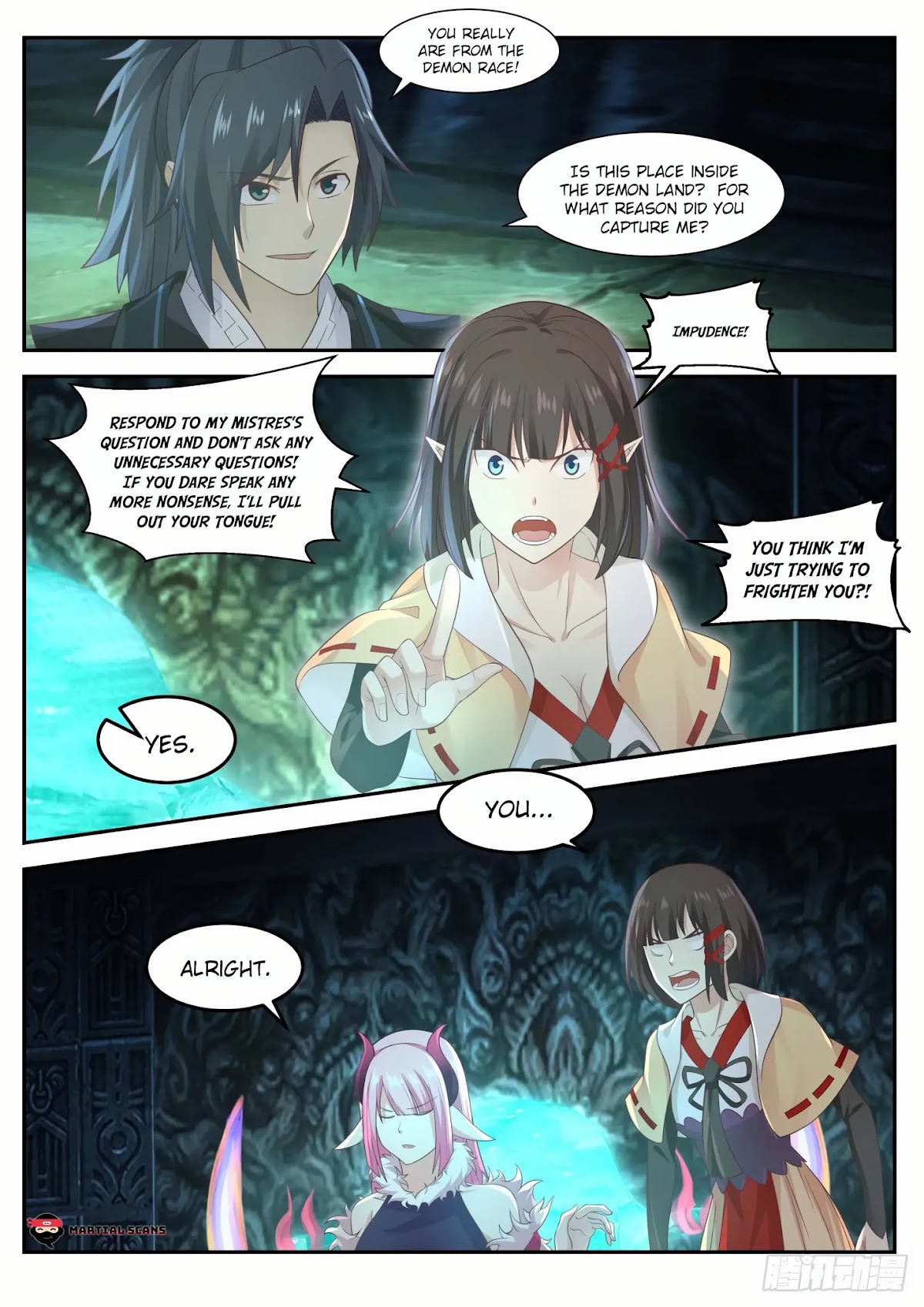 Martial Peak Chapter 613 page 3 - Chapter 613 - Demon's lair