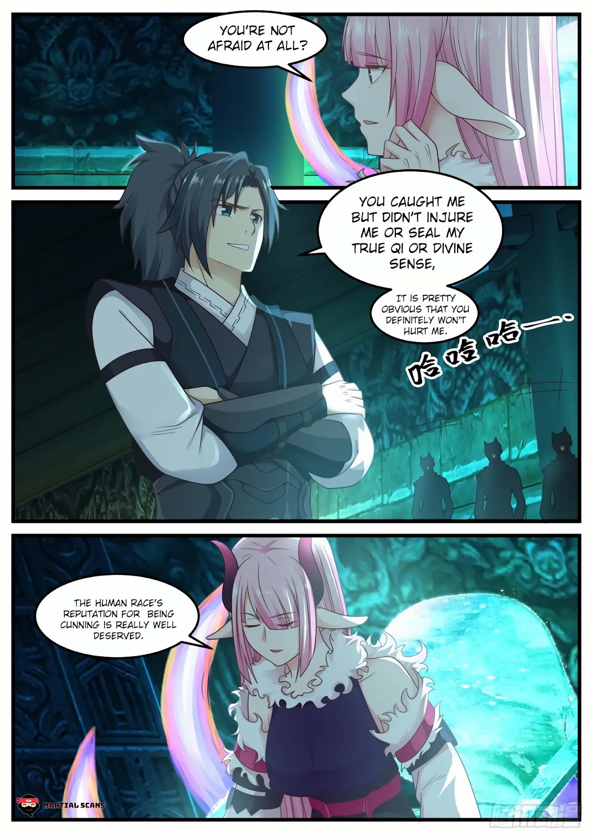 Martial Peak Chapter 613 page 4 - Chapter 613 - Demon's lair