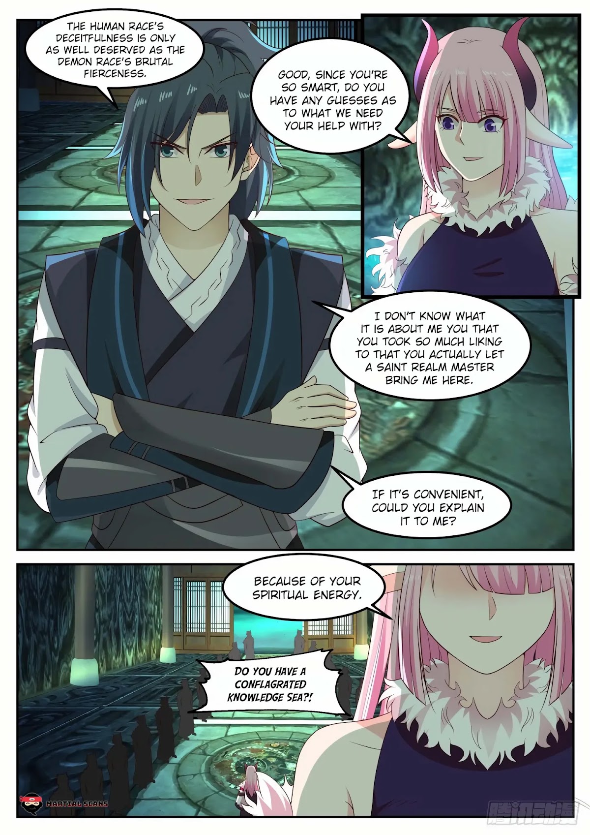 Martial Peak Chapter 613 page 5 - Chapter 613 - Demon's lair
