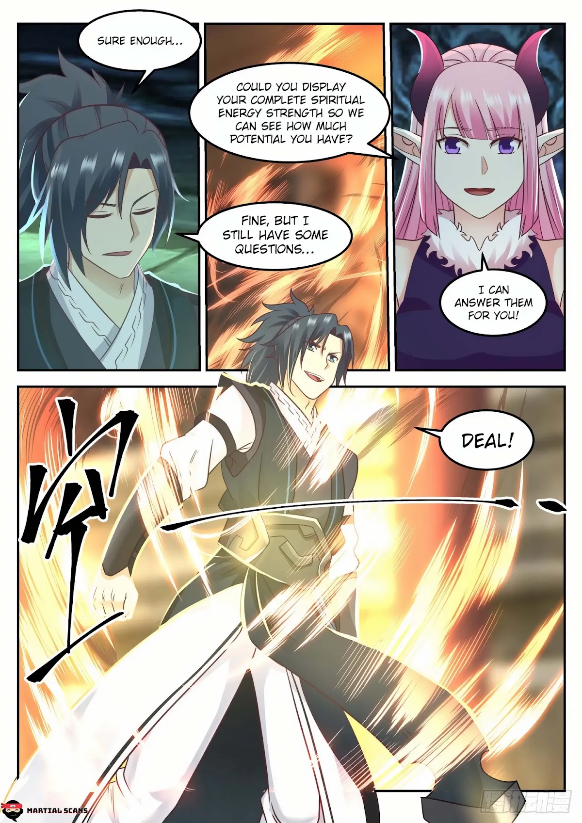 Martial Peak Chapter 613 page 6 - Chapter 613 - Demon's lair