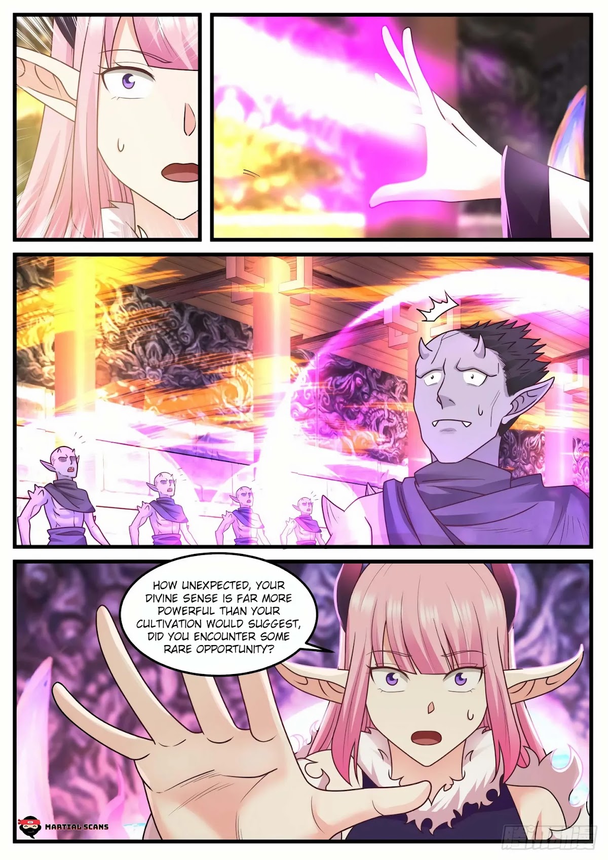 Martial Peak Chapter 613 page 7 - Chapter 613 - Demon's lair