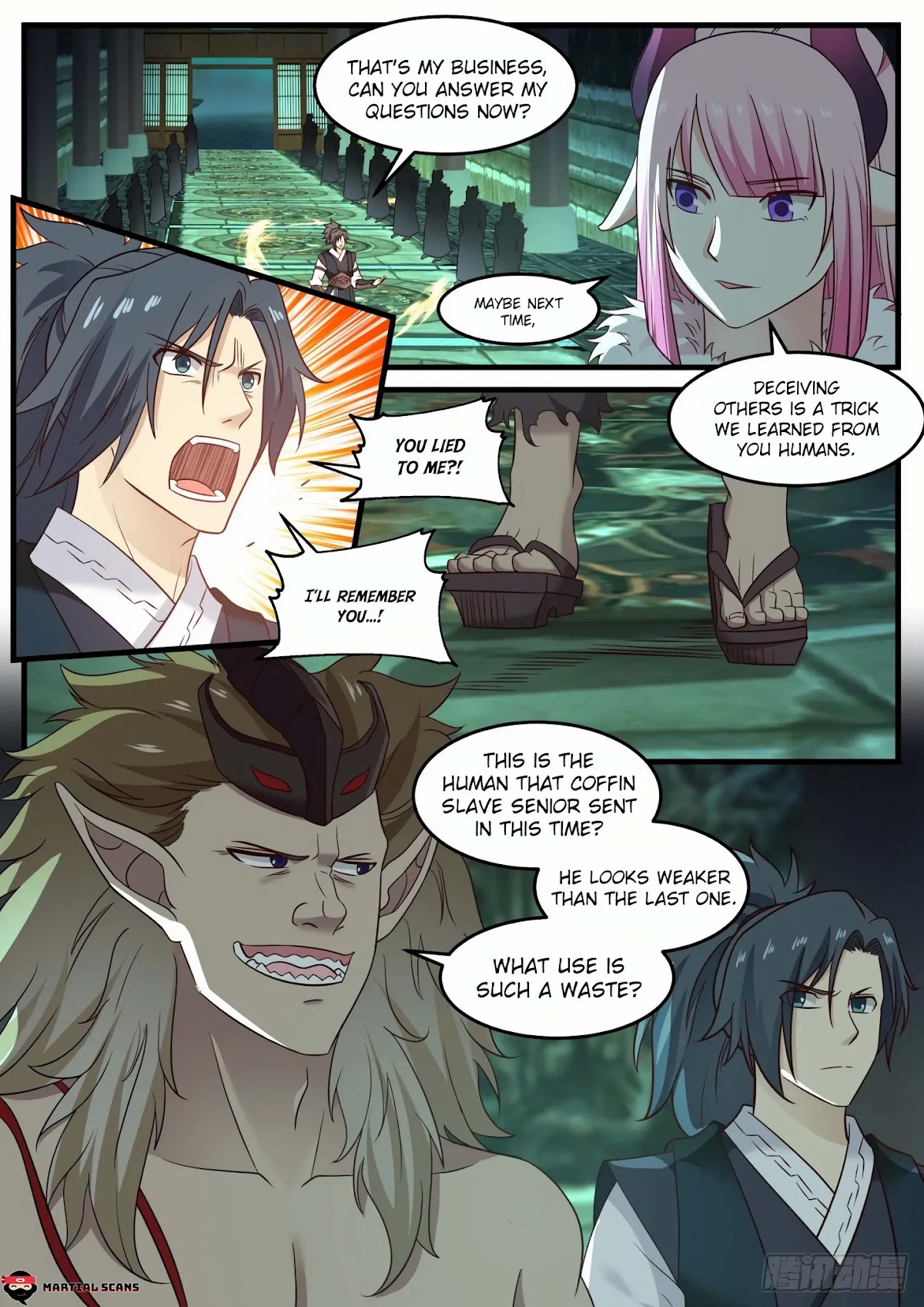 Martial Peak Chapter 613 page 8 - Chapter 613 - Demon's lair