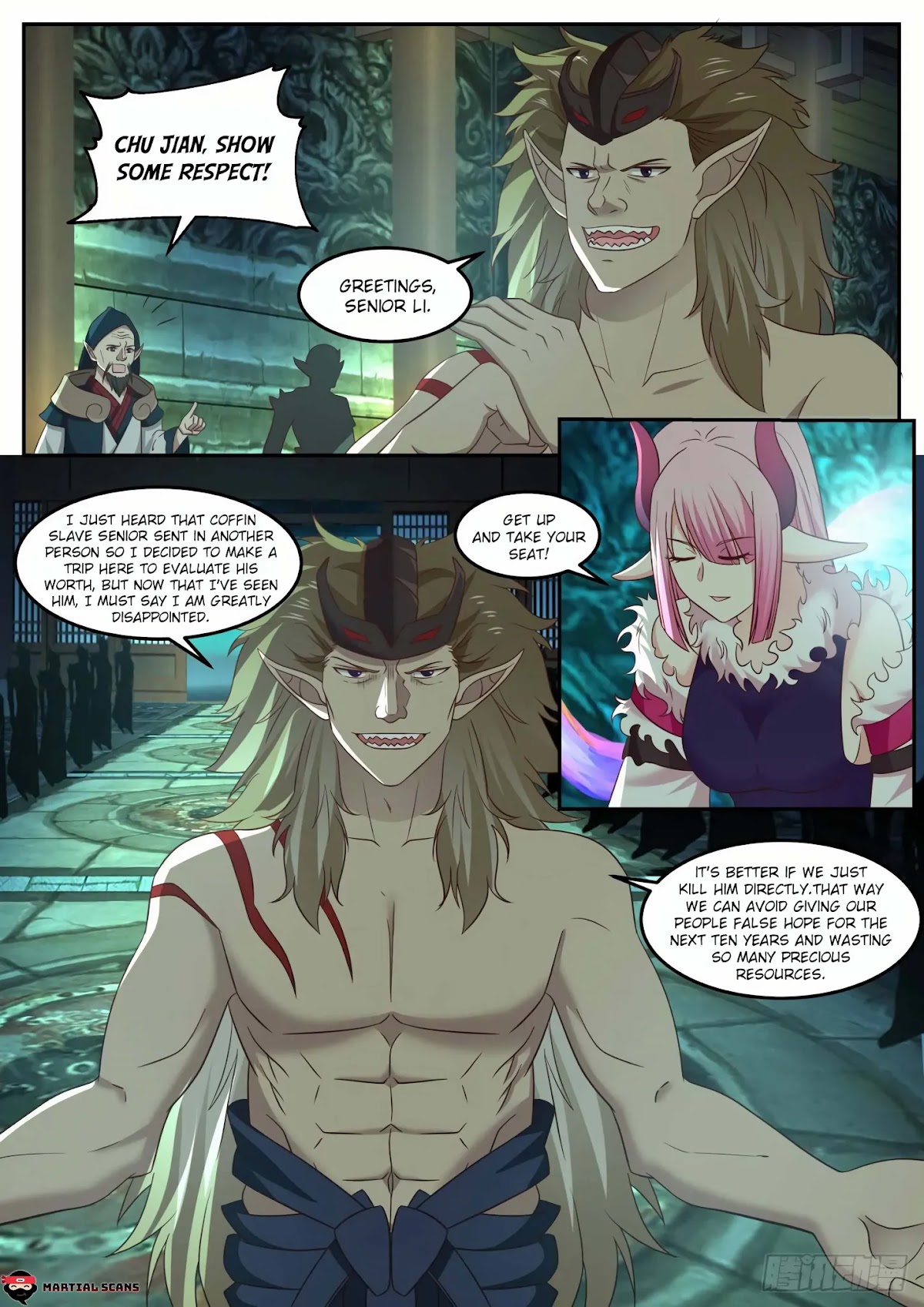 Martial Peak Chapter 613 page 9 - Chapter 613 - Demon's lair