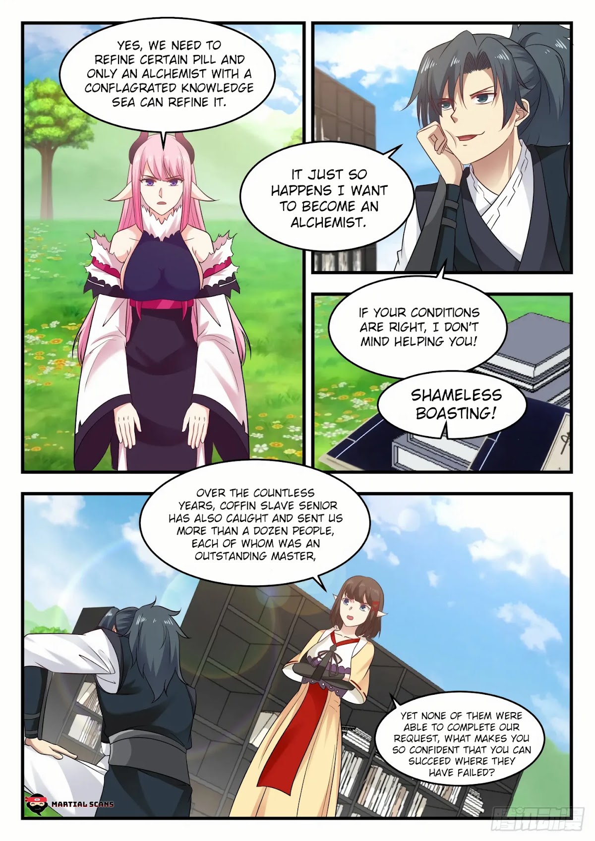 Martial Peak Chapter 614 page 10 - Chapter 614 - Independent Small World
