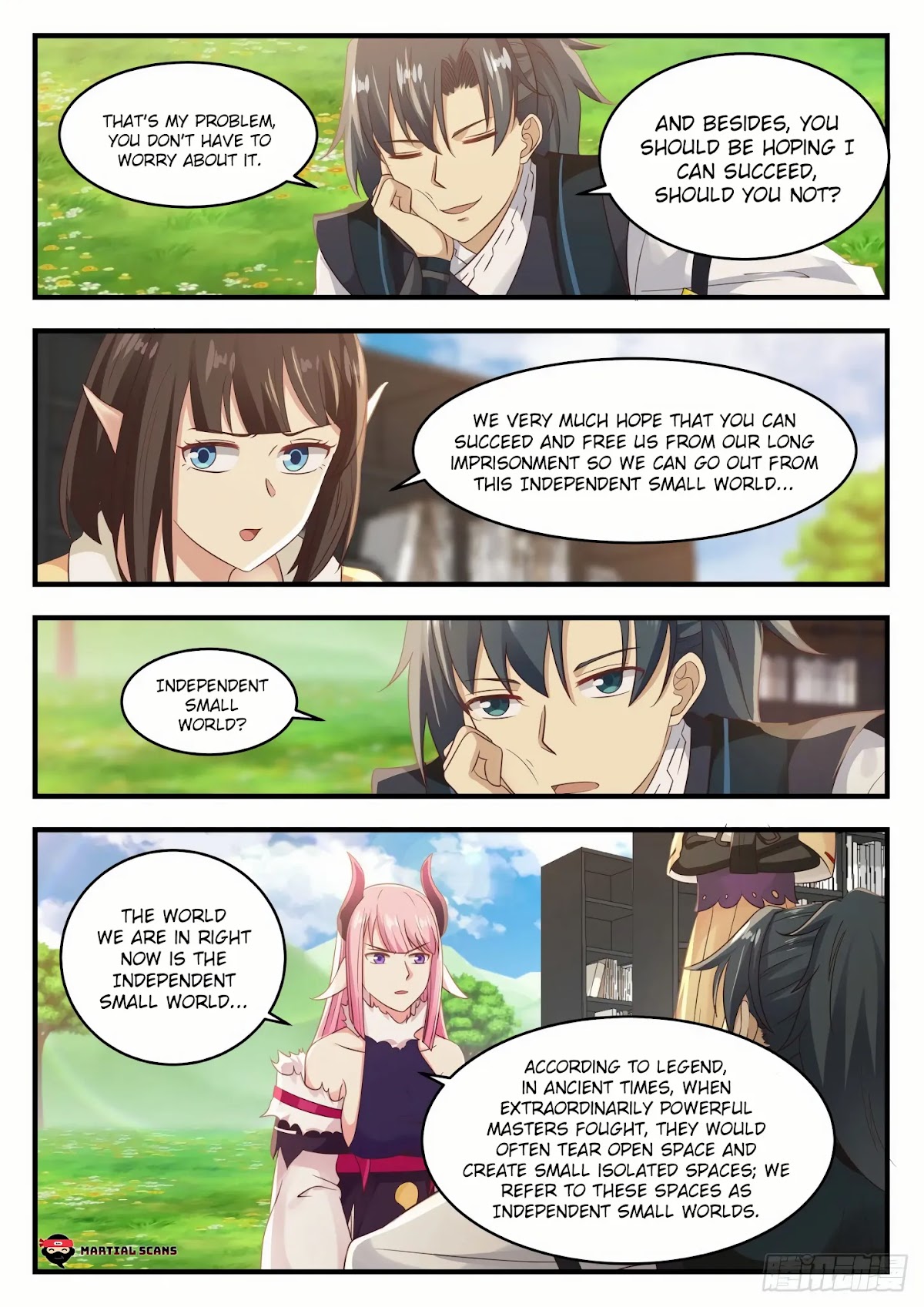 Martial Peak Chapter 614 page 11 - Chapter 614 - Independent Small World