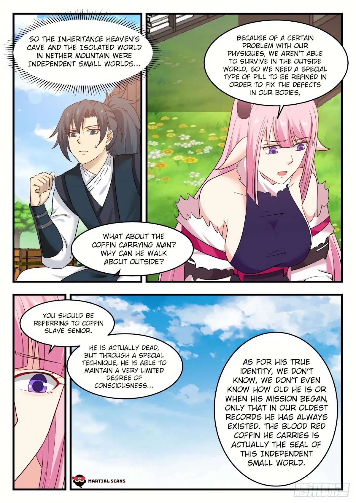 Martial Peak Chapter 614 page 12 - Chapter 614 - Independent Small World