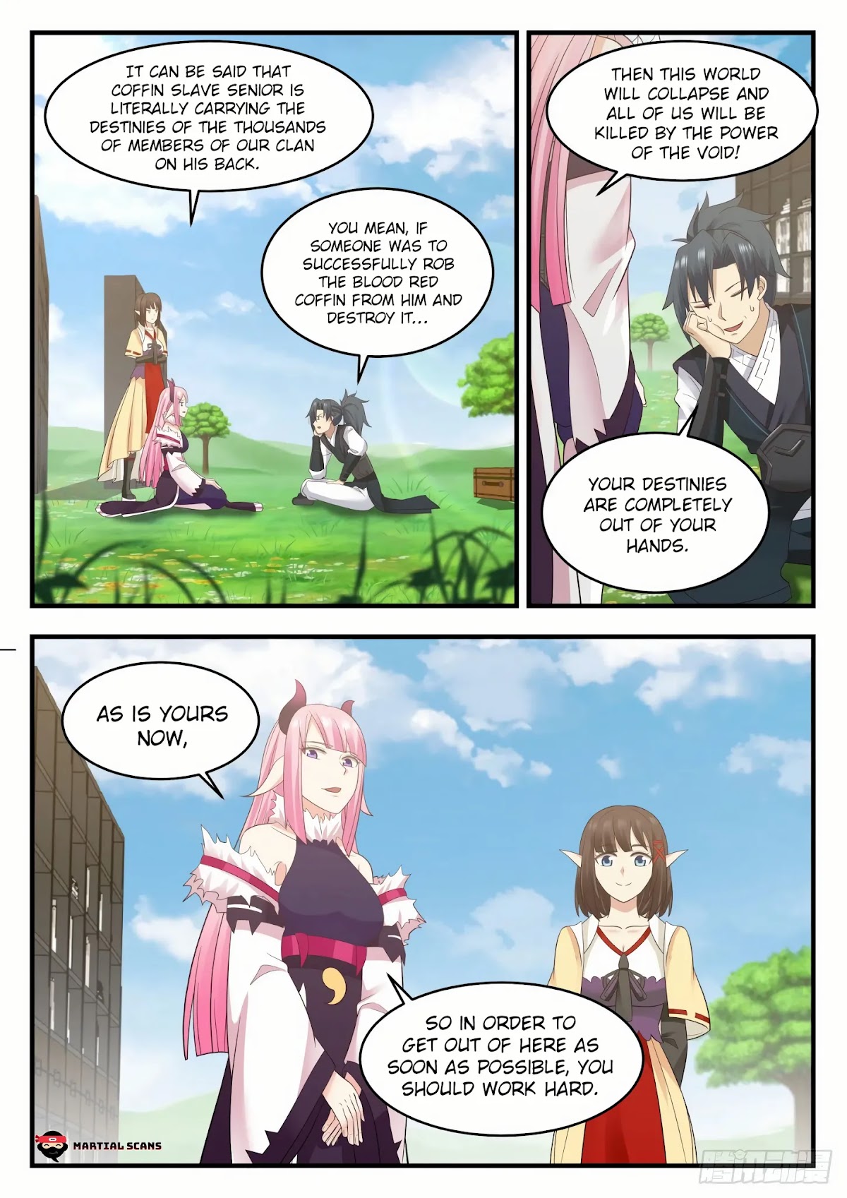 Martial Peak Chapter 614 page 13 - Chapter 614 - Independent Small World