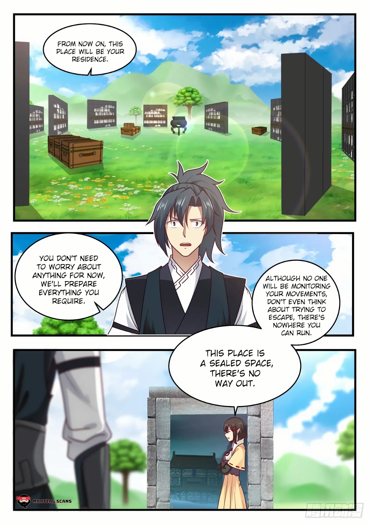 Martial Peak Chapter 614 page 2 - Chapter 614 - Independent Small World