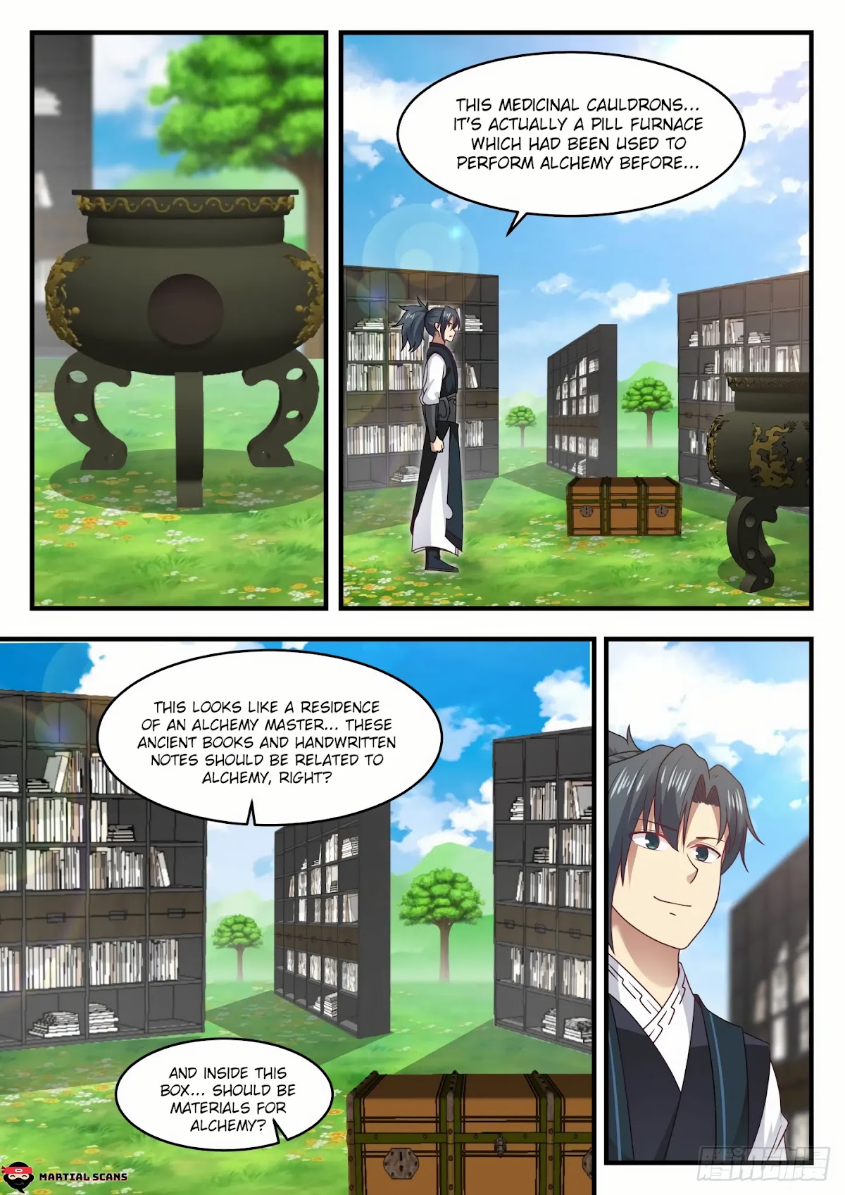 Martial Peak Chapter 614 page 4 - Chapter 614 - Independent Small World