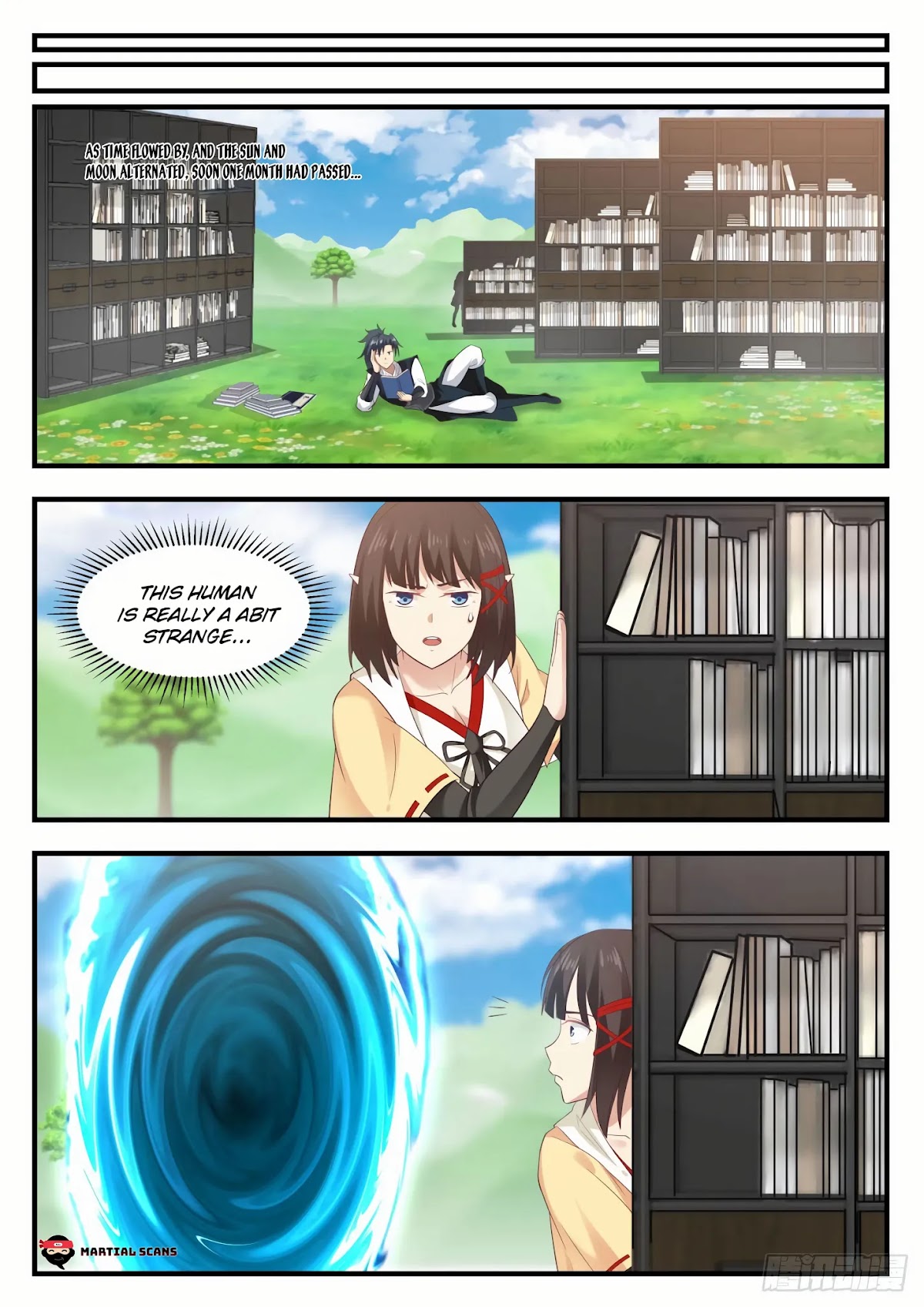 Martial Peak Chapter 614 page 5 - Chapter 614 - Independent Small World