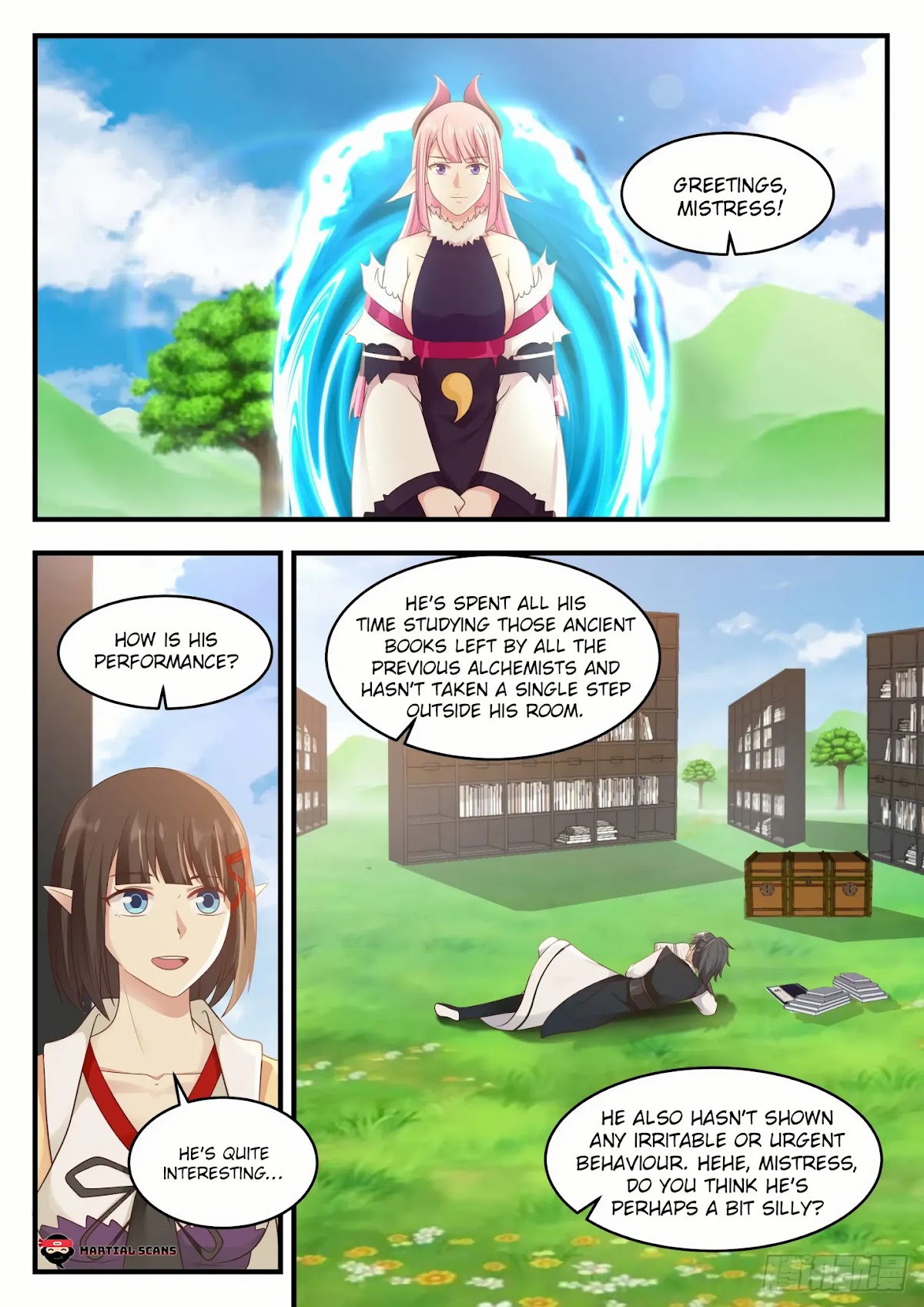 Martial Peak Chapter 614 page 6 - Chapter 614 - Independent Small World