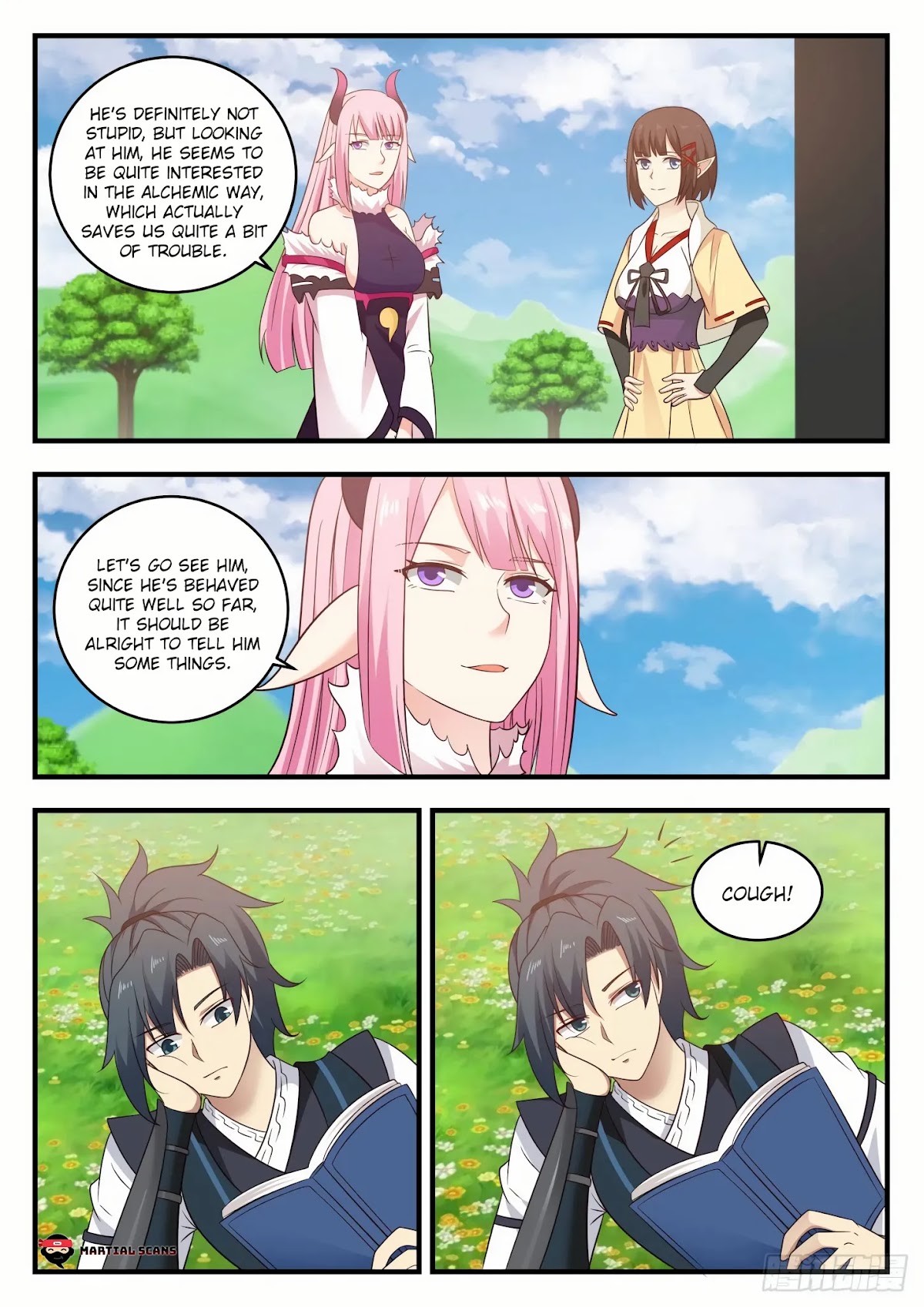 Martial Peak Chapter 614 page 7 - Chapter 614 - Independent Small World