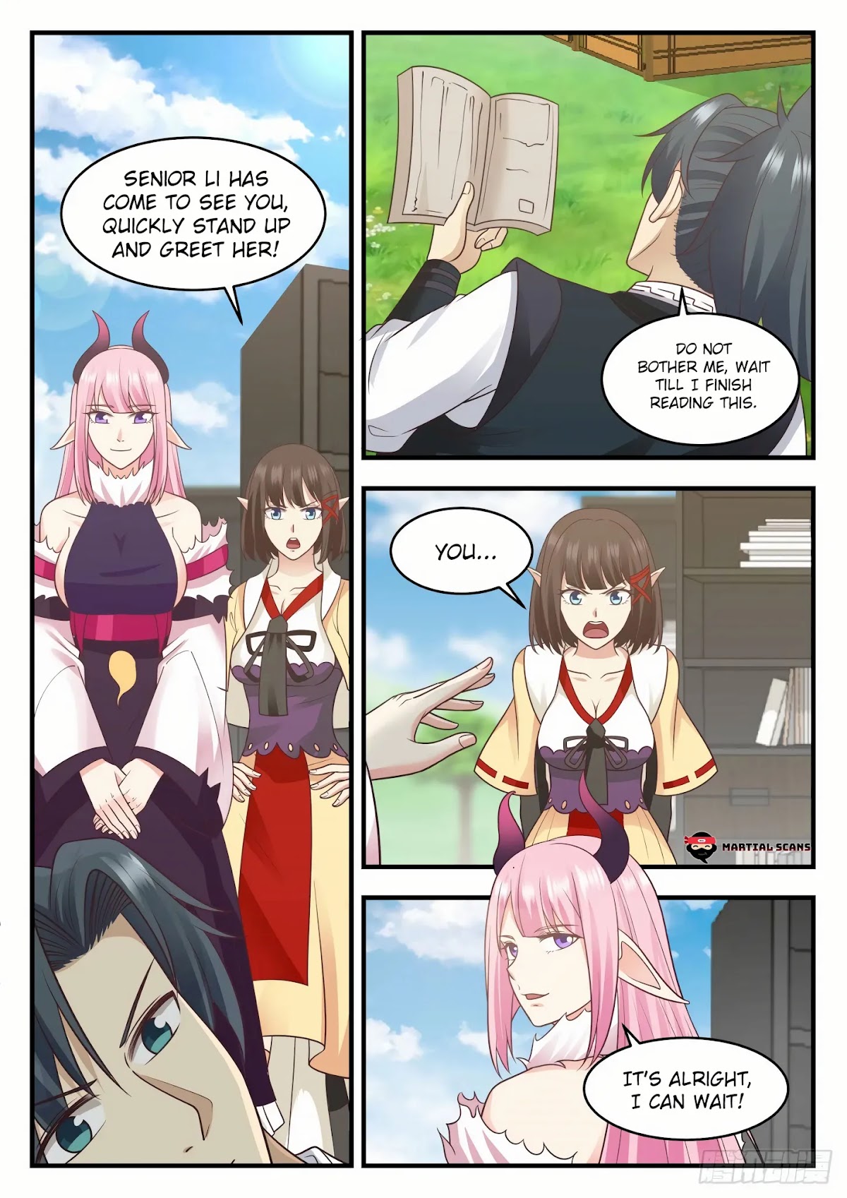 Martial Peak Chapter 614 page 8 - Chapter 614 - Independent Small World