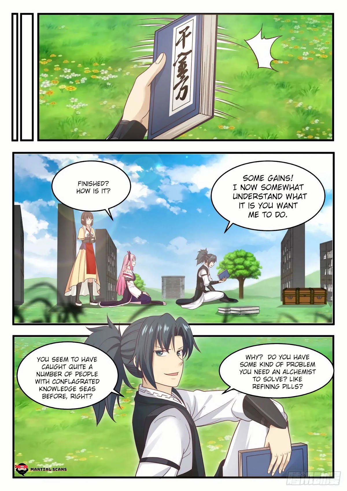 Martial Peak Chapter 614 page 9 - Chapter 614 - Independent Small World
