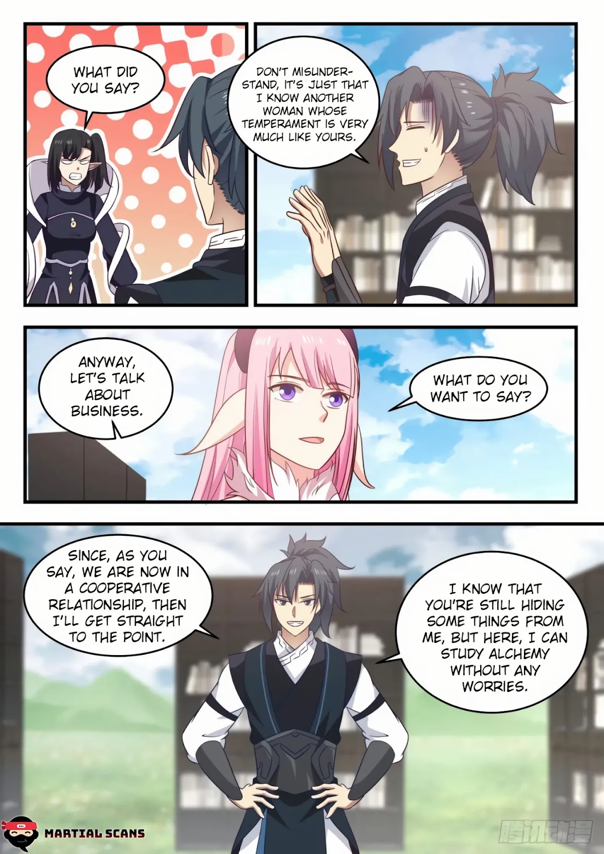 Martial Peak Chapter 615 page 11 - Chapter 615 - I want Conflagrated Knowledge Seas!