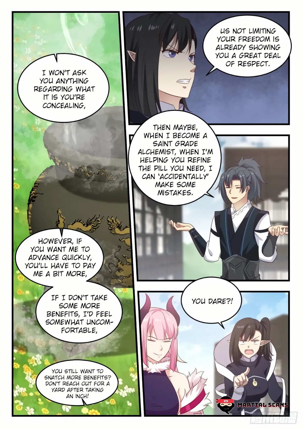 Martial Peak Chapter 615 page 12 - Chapter 615 - I want Conflagrated Knowledge Seas!