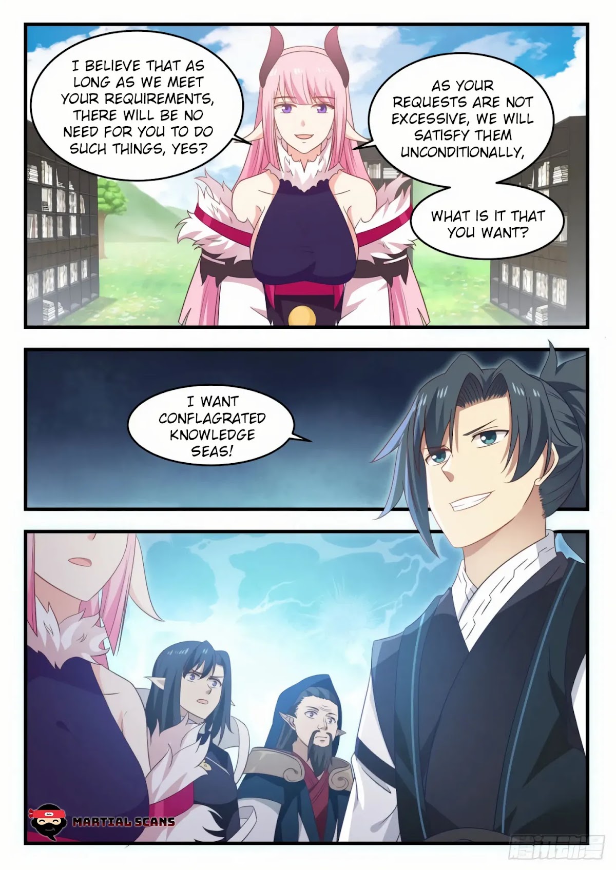 Martial Peak Chapter 615 page 13 - Chapter 615 - I want Conflagrated Knowledge Seas!