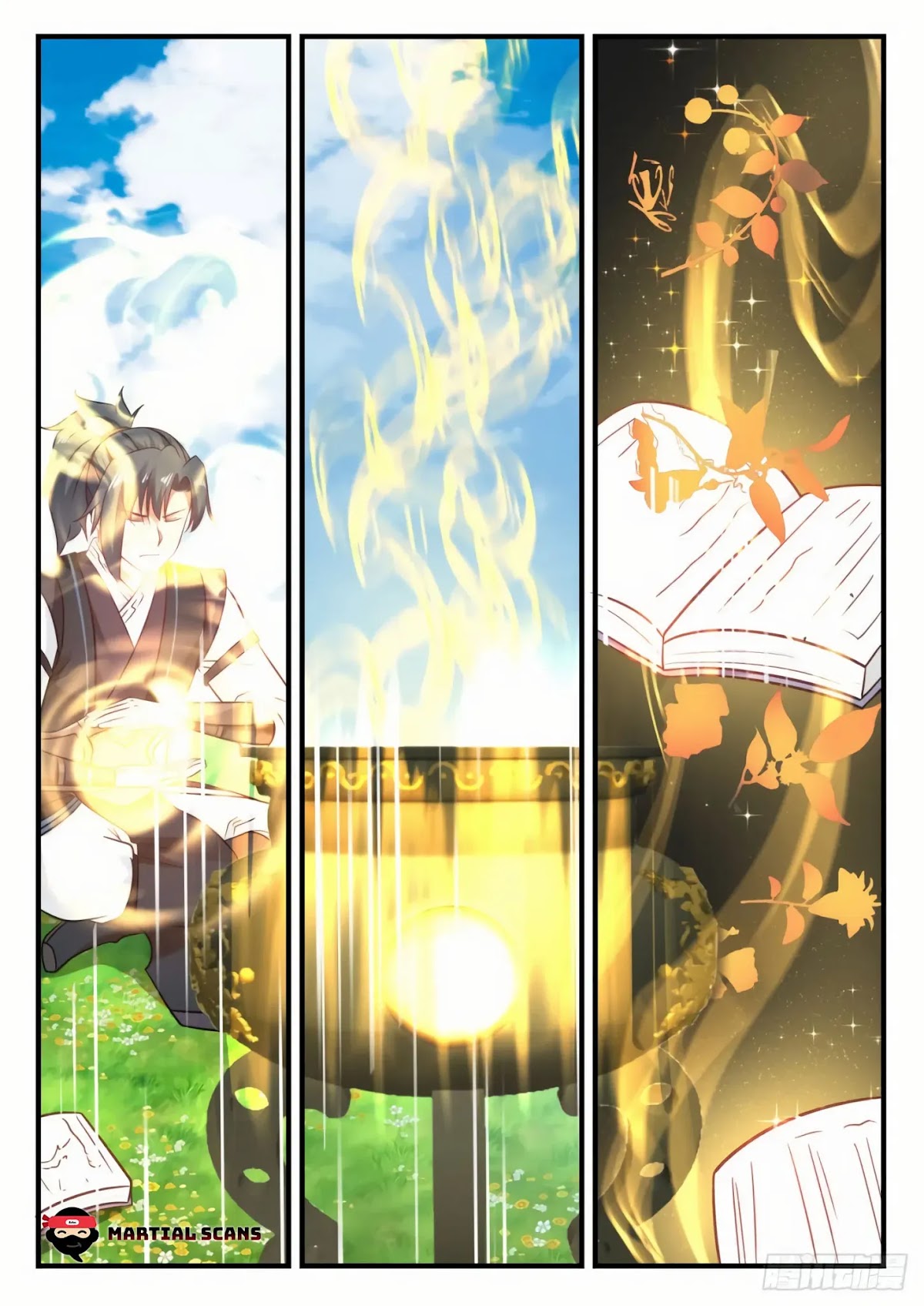 Martial Peak Chapter 615 page 2 - Chapter 615 - I want Conflagrated Knowledge Seas!