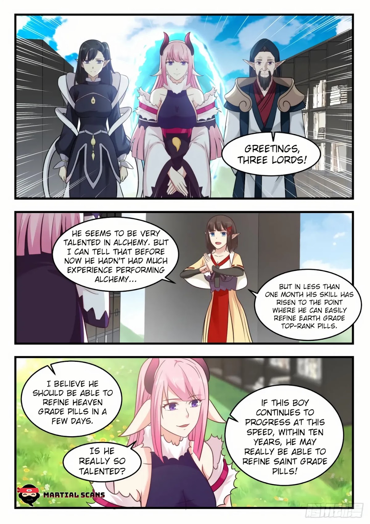 Martial Peak Chapter 615 page 5 - Chapter 615 - I want Conflagrated Knowledge Seas!