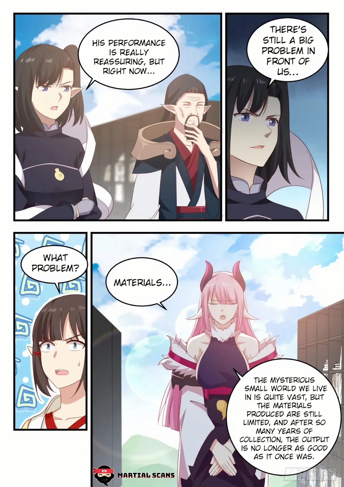 Martial Peak Chapter 615 page 6 - Chapter 615 - I want Conflagrated Knowledge Seas!