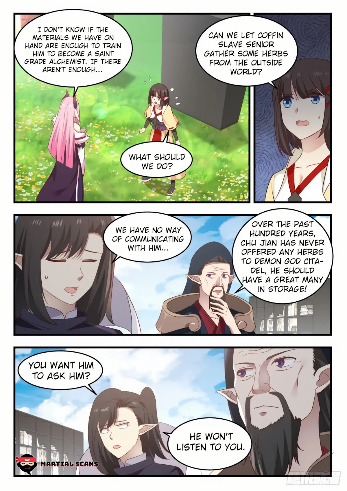 Martial Peak Chapter 615 page 7 - Chapter 615 - I want Conflagrated Knowledge Seas!
